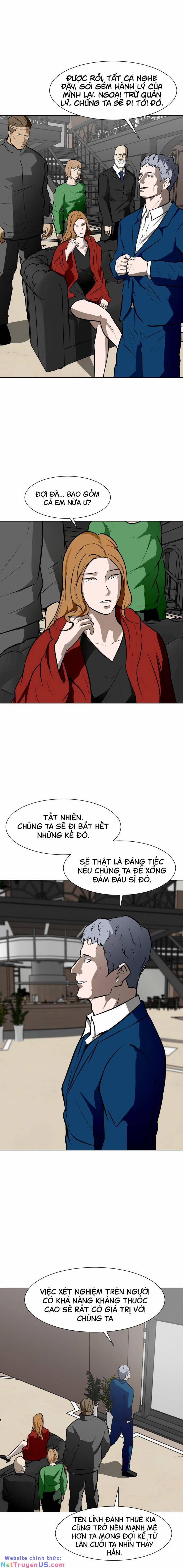 Sàn Đấu Của Thây Ma 45 trang 12