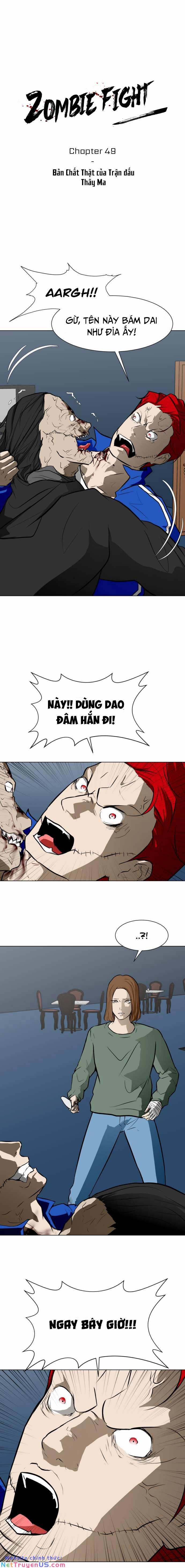 Sàn Đấu Của Thây Ma 49 trang 0