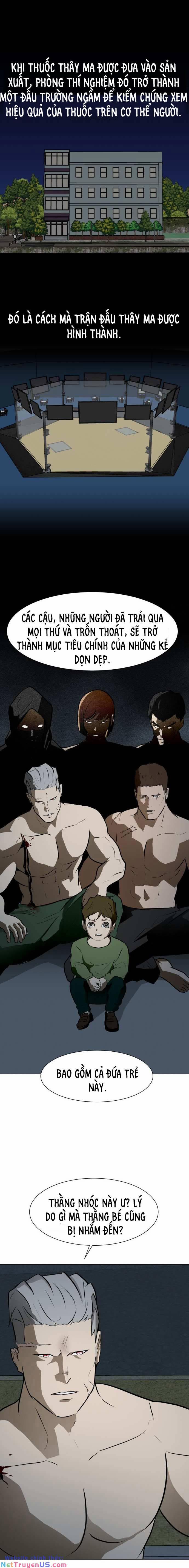 Sàn Đấu Của Thây Ma 49 trang 20