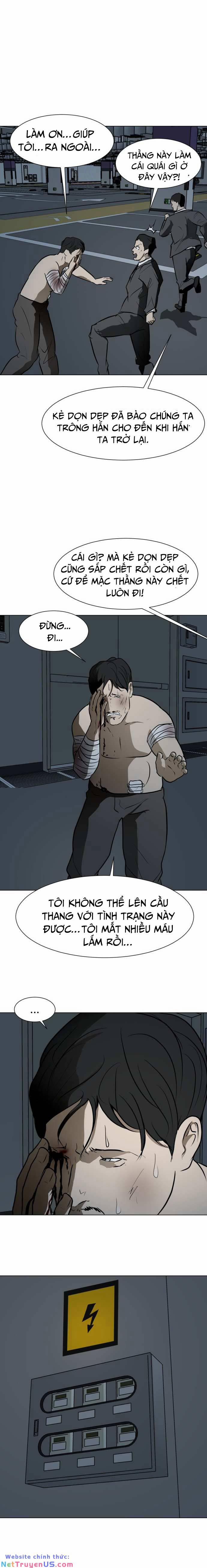 Sàn Đấu Của Thây Ma 49 trang 24