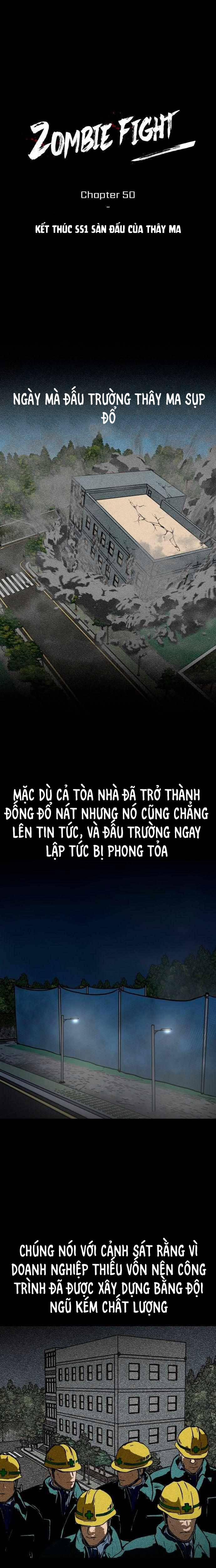 Sàn Đấu Của Thây Ma 50 trang 0