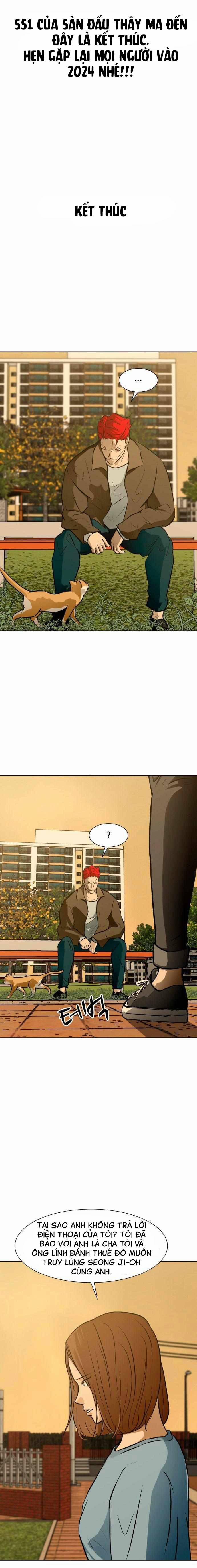 Sàn Đấu Của Thây Ma 50 trang 19