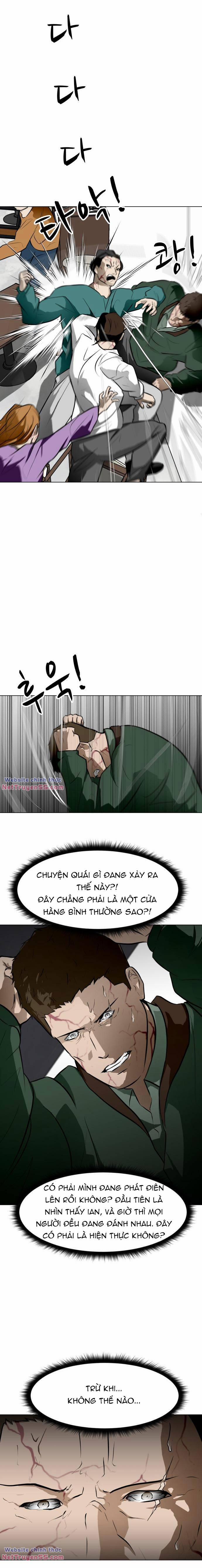 Sàn Đấu Của Thây Ma 51 trang 11