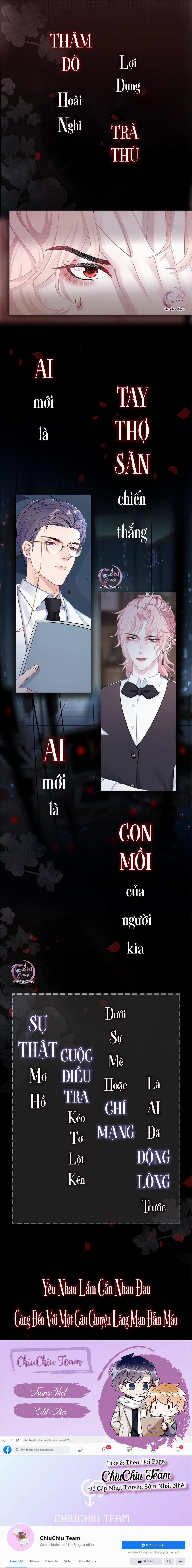 Săn Đuổi Người Thương 0 trang 3