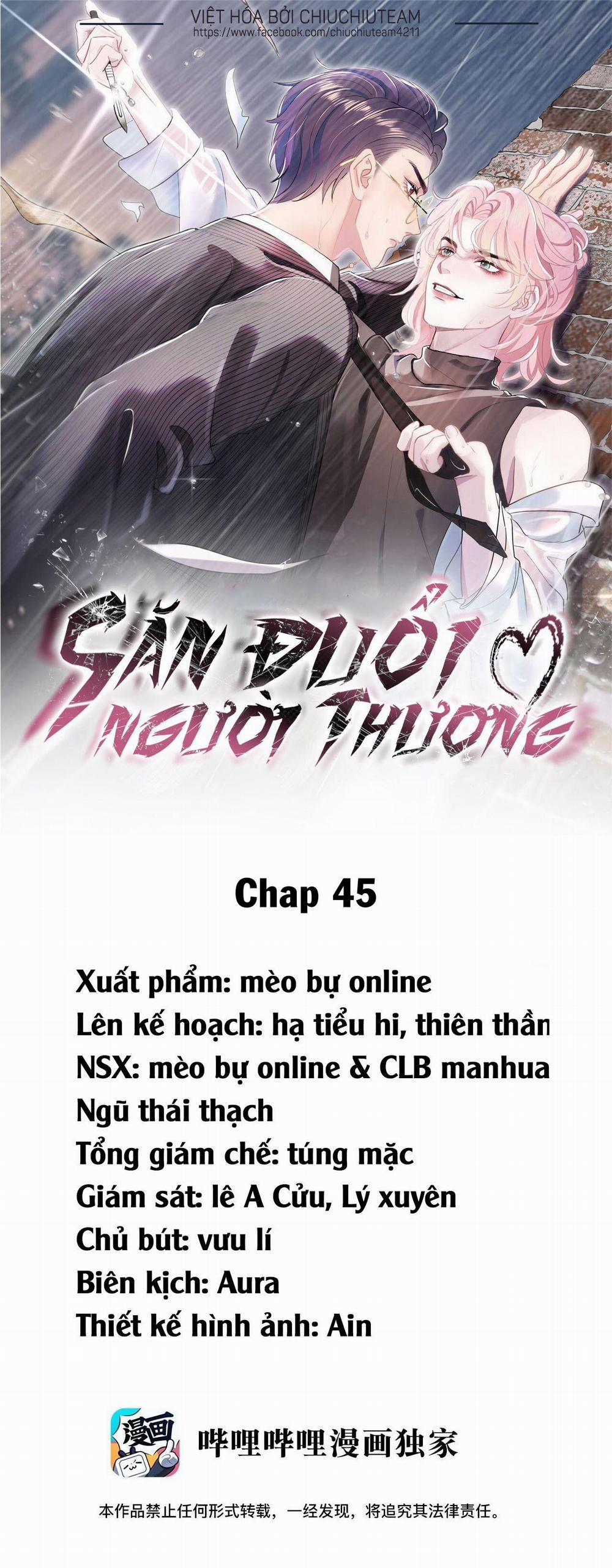 Săn Đuổi Người Thương 45 trang 0