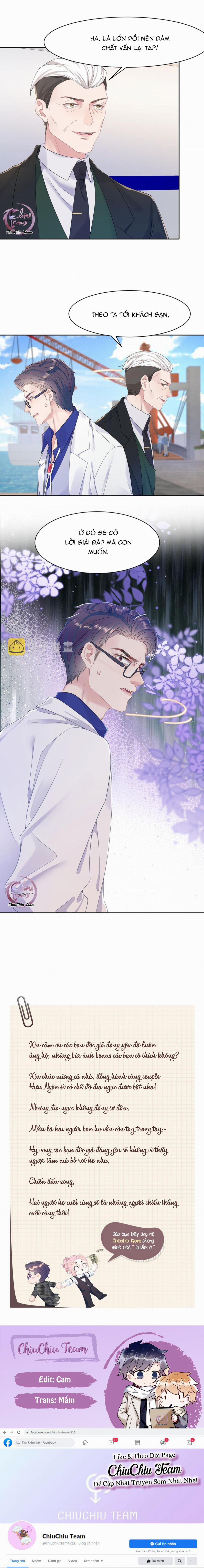 Săn Đuổi Người Thương 76 trang 8