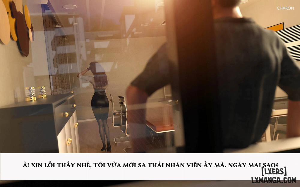 [SĂN GÁI] SẾP NỮ XINH ĐẸP!- Truyện Màu 2 trang 5