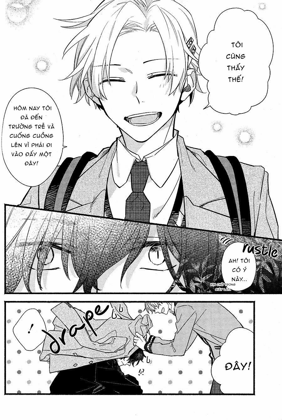 Sân khấu nở sắc đào bay 1 trang 10