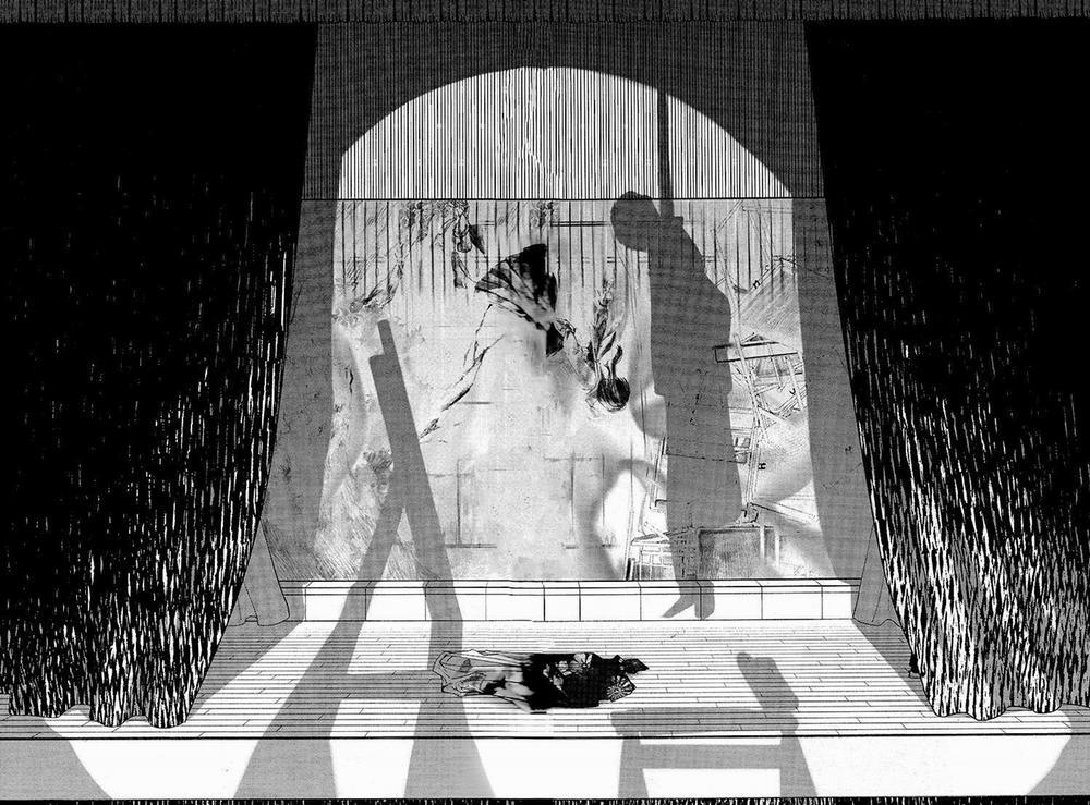 Sân khấu nở sắc đào bay 1 trang 26