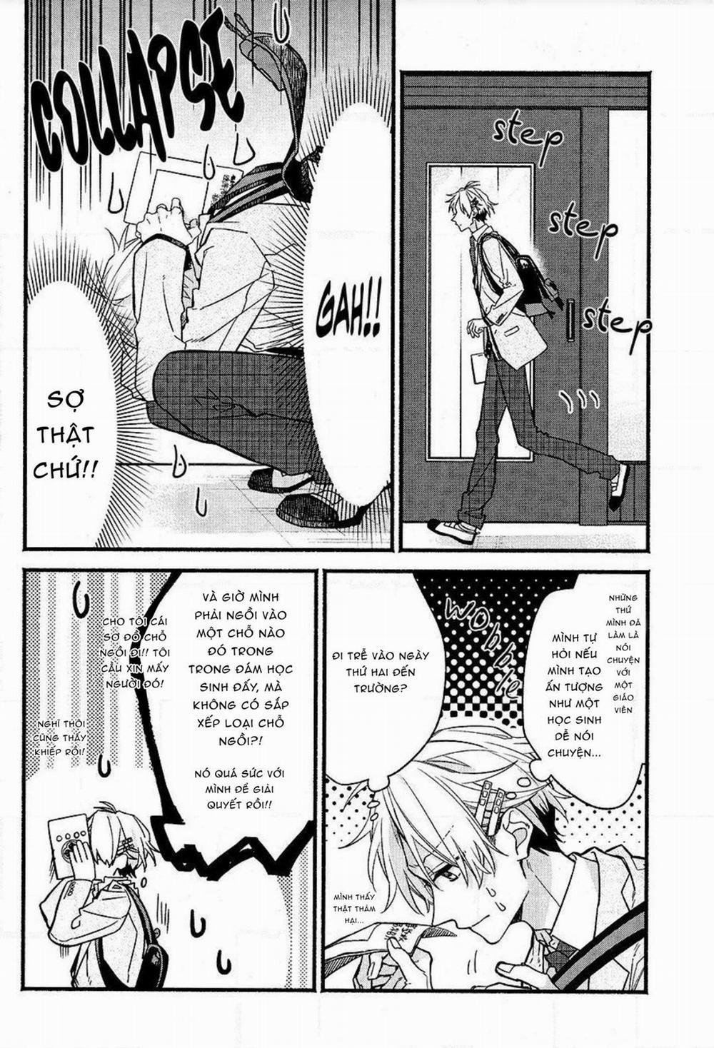 Sân khấu nở sắc đào bay 1 trang 4