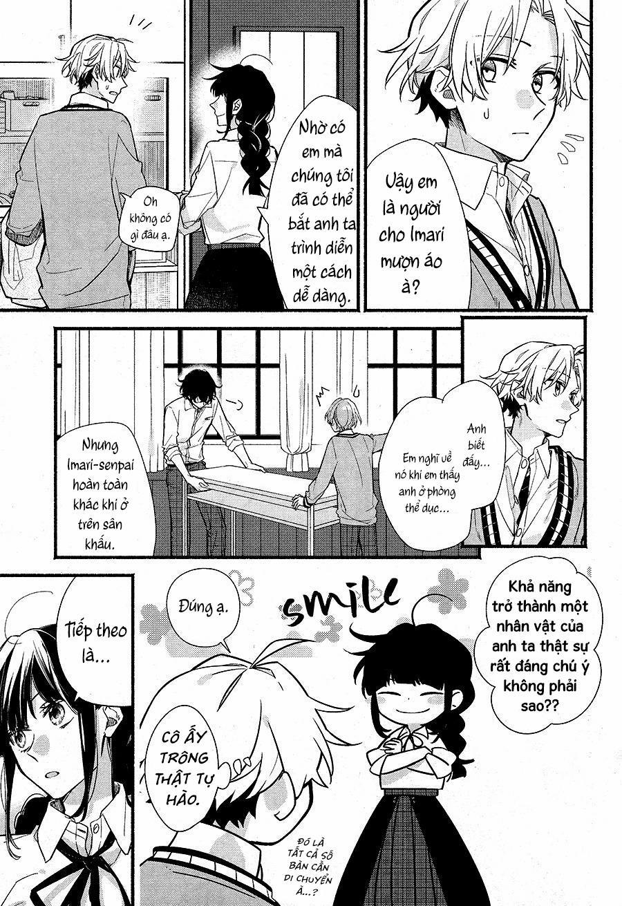 Sân khấu nở sắc đào bay 2 trang 3