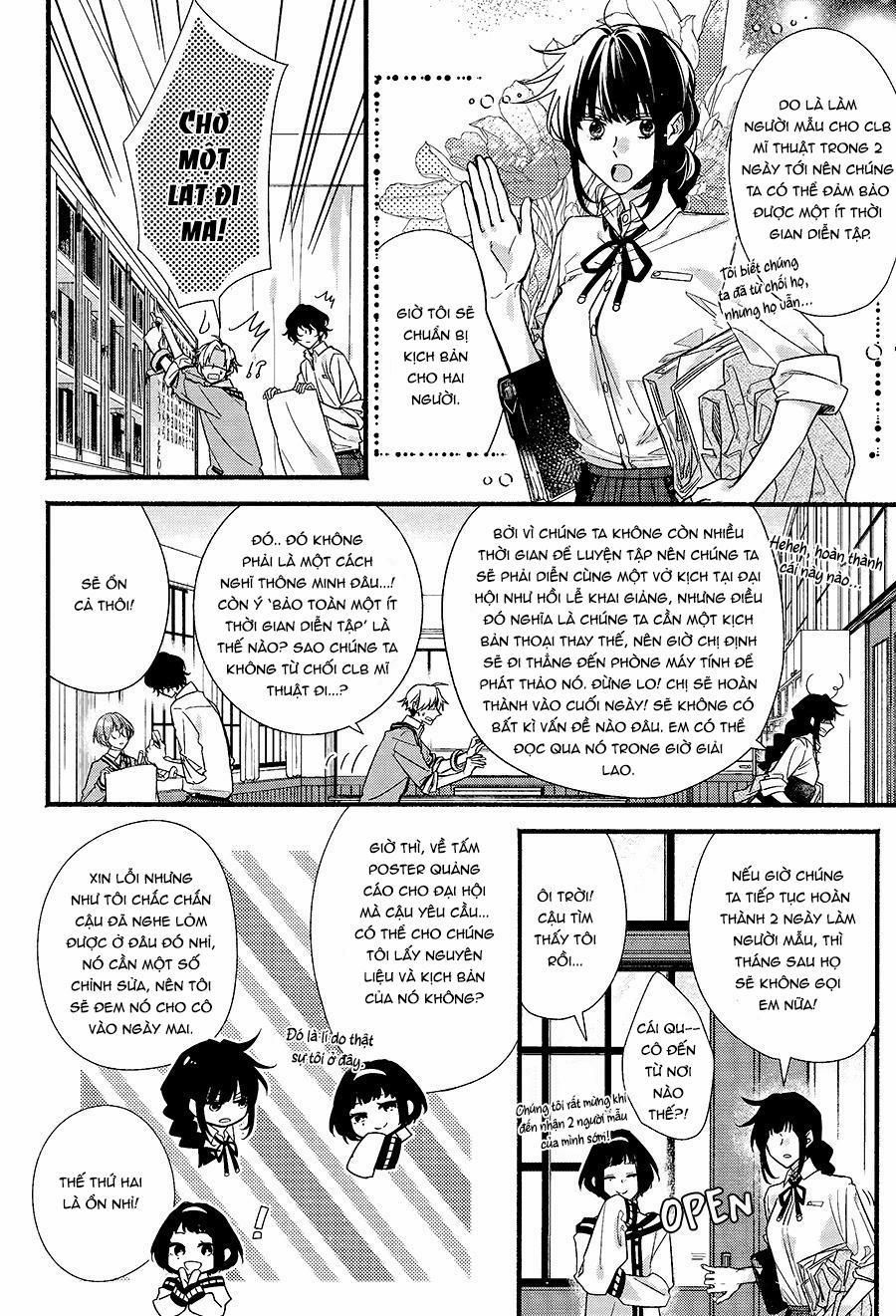 Sân khấu nở sắc đào bay 3 trang 3