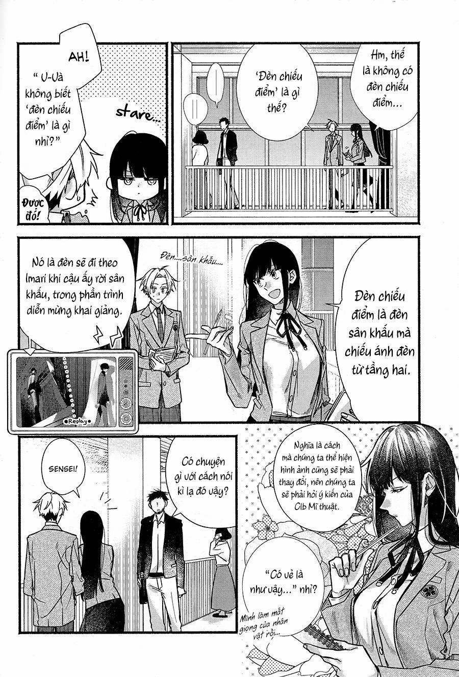 Sân khấu nở sắc đào bay 4 trang 14