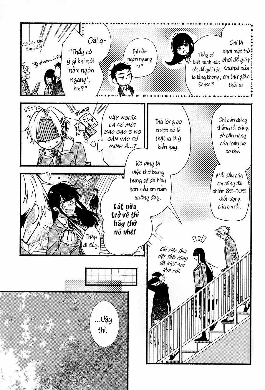 Sân khấu nở sắc đào bay 4 trang 15