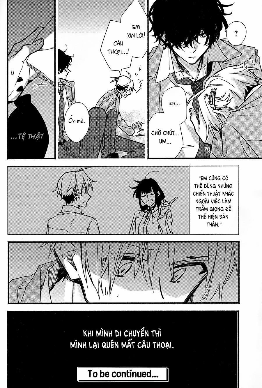 Sân khấu nở sắc đào bay 4 trang 20