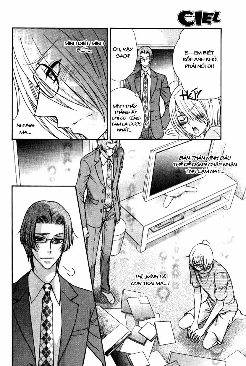 Sân Khấu Tình Yêu 12 trang 17