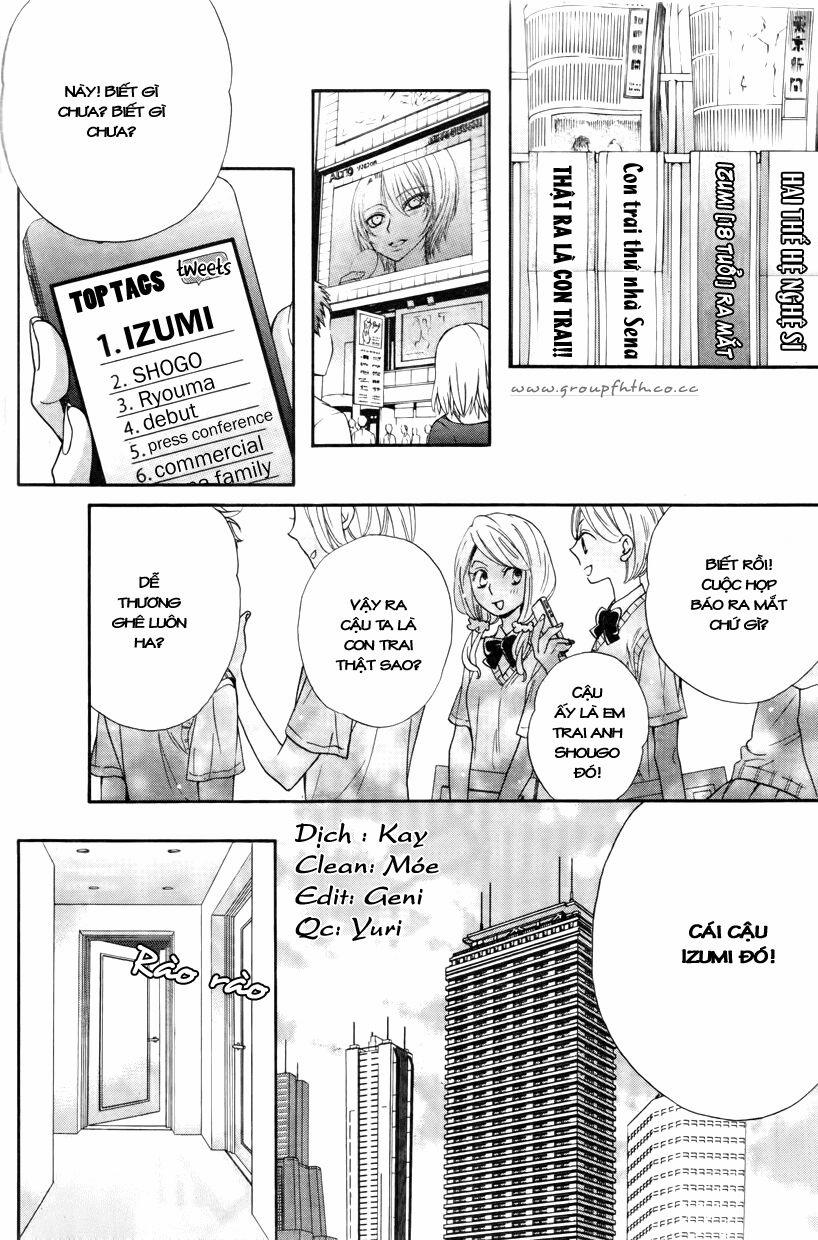 Sân Khấu Tình Yêu 12 trang 5