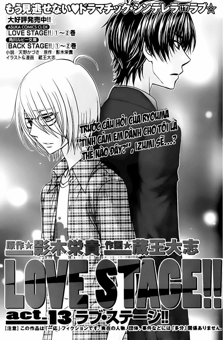 Sân Khấu Tình Yêu 13 trang 2