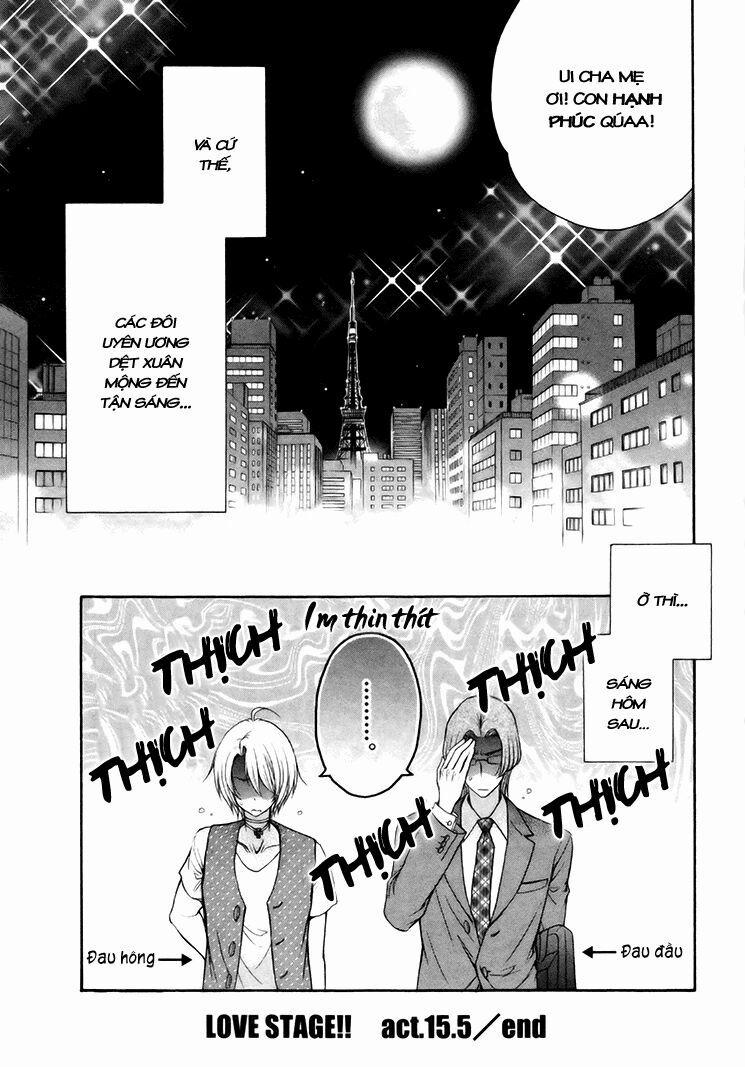 Sân Khấu Tình Yêu 15.5 trang 16