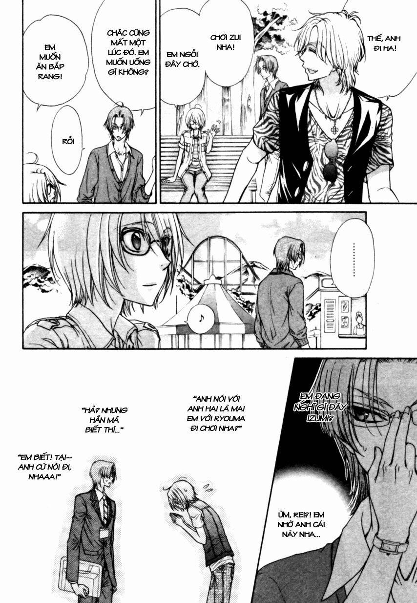 Sân Khấu Tình Yêu 16 trang 20