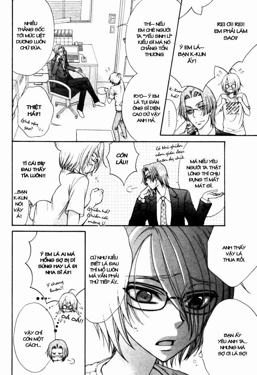 Sân Khấu Tình Yêu 16 trang 28