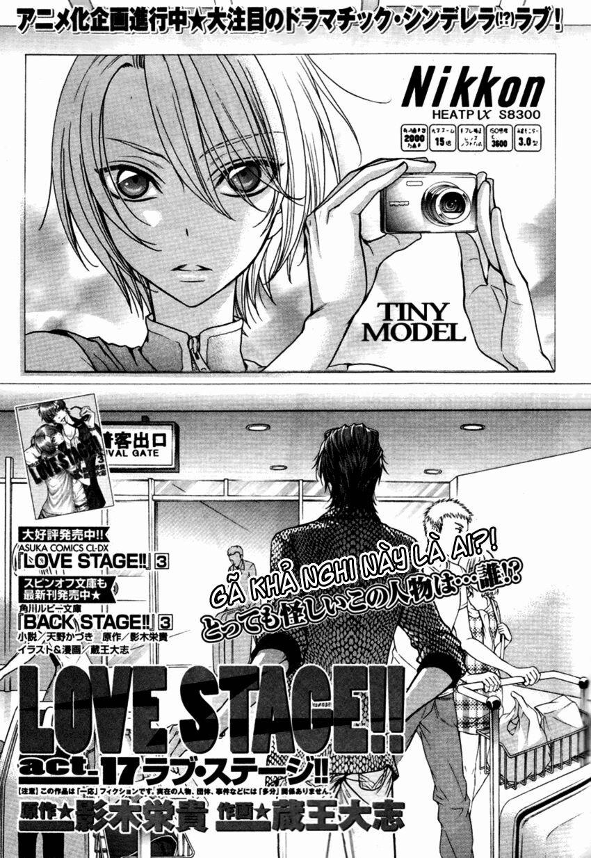 Sân Khấu Tình Yêu 17 trang 5