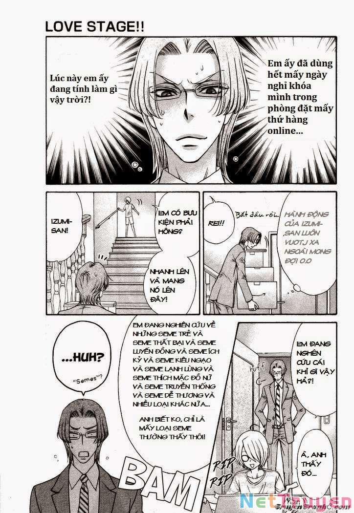 Sân Khấu Tình Yêu 21 trang 31