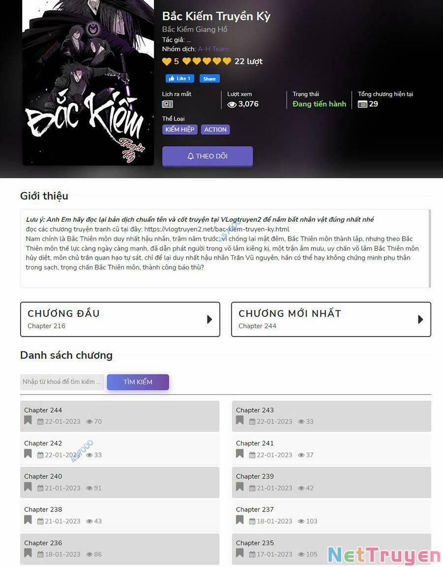 Săn Lùng Bắt Nạt 54 trang 74