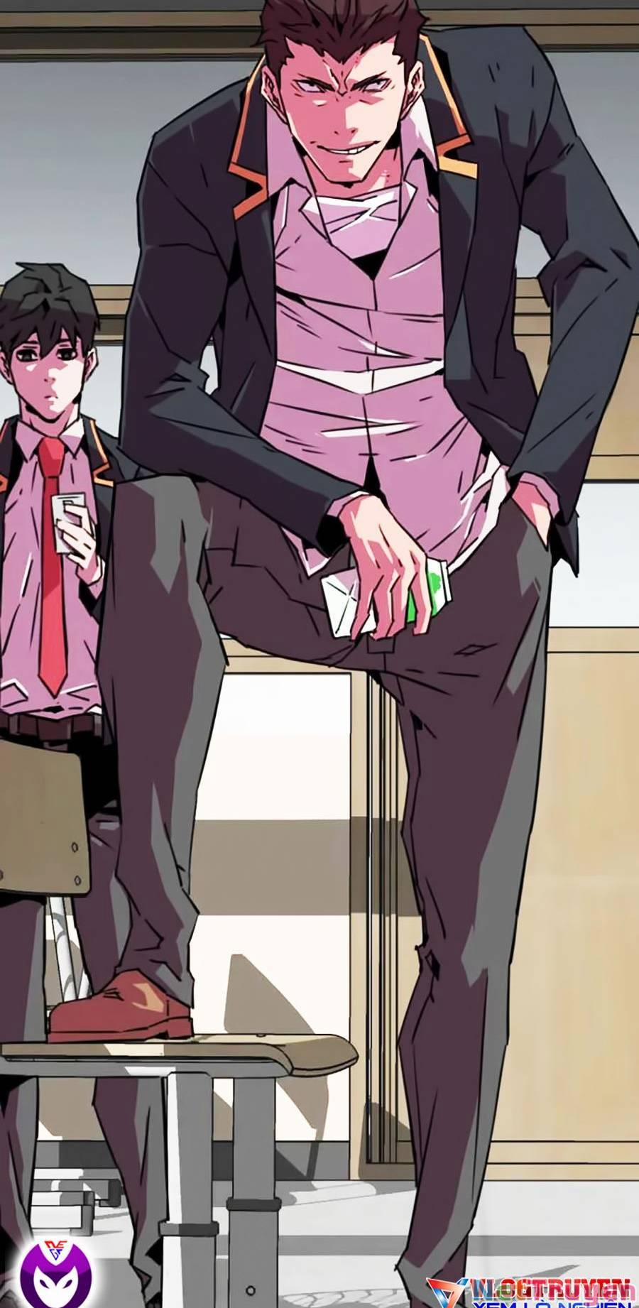 Săn Lùng Bắt Nạt 6 trang 54