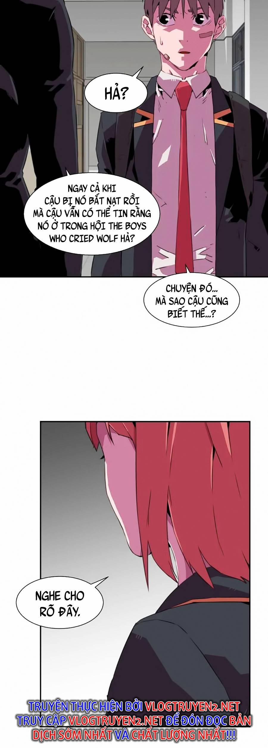 Săn Lùng Bắt Nạt 8 trang 8