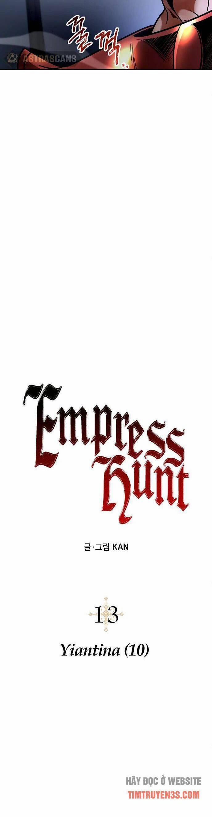 Săn Lùng Nữ Chúa 13 trang 10