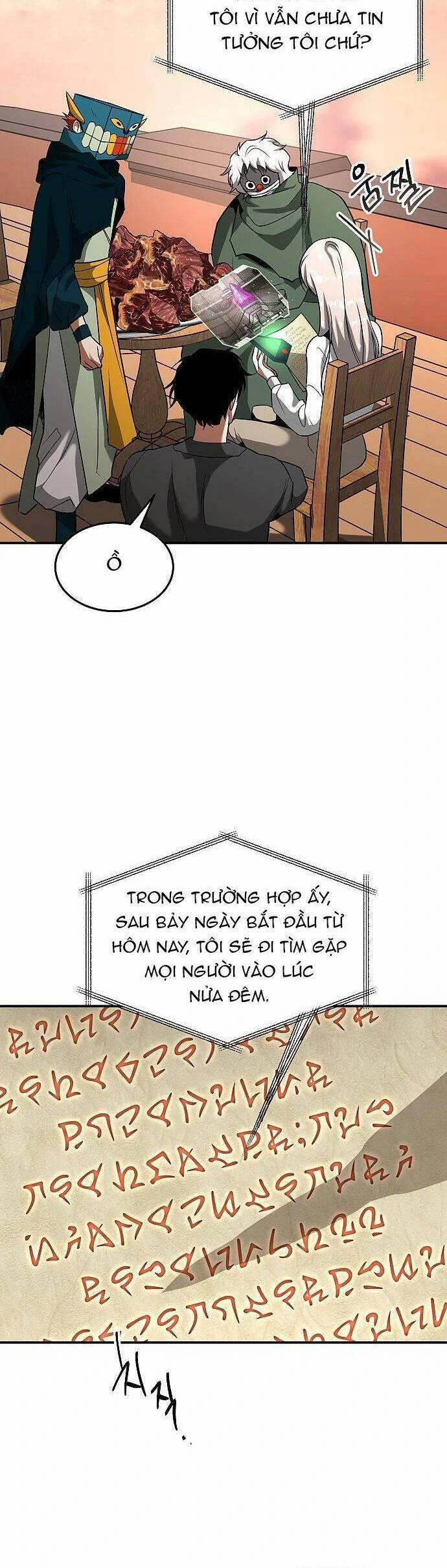 Săn Lùng Nữ Chúa 20 trang 28