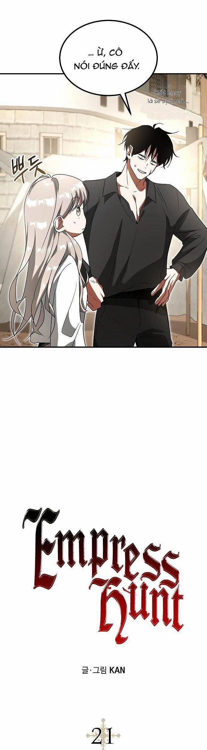 Săn Lùng Nữ Chúa 21 trang 16