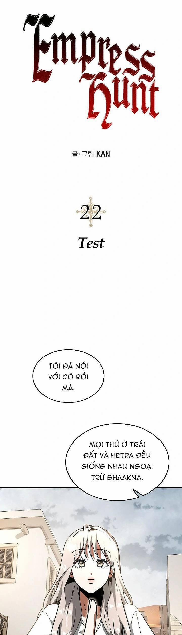 Săn Lùng Nữ Chúa 22 trang 8