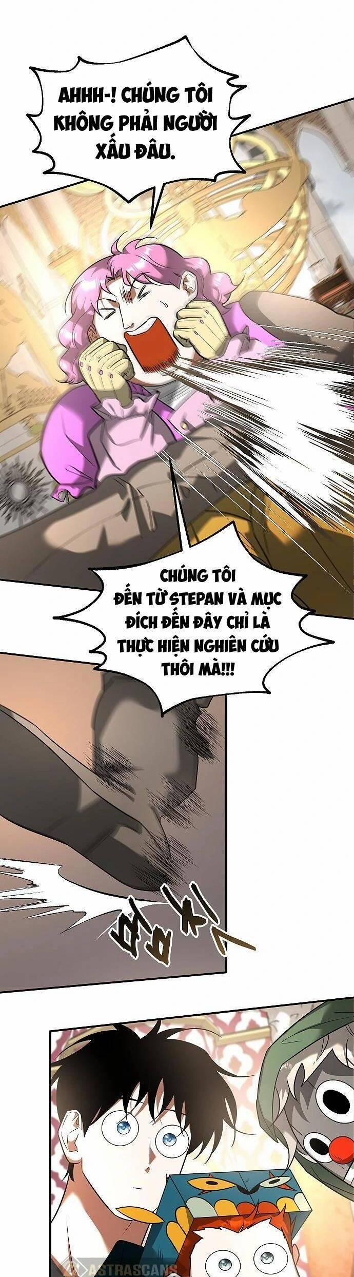 Săn Lùng Nữ Chúa 25 trang 28