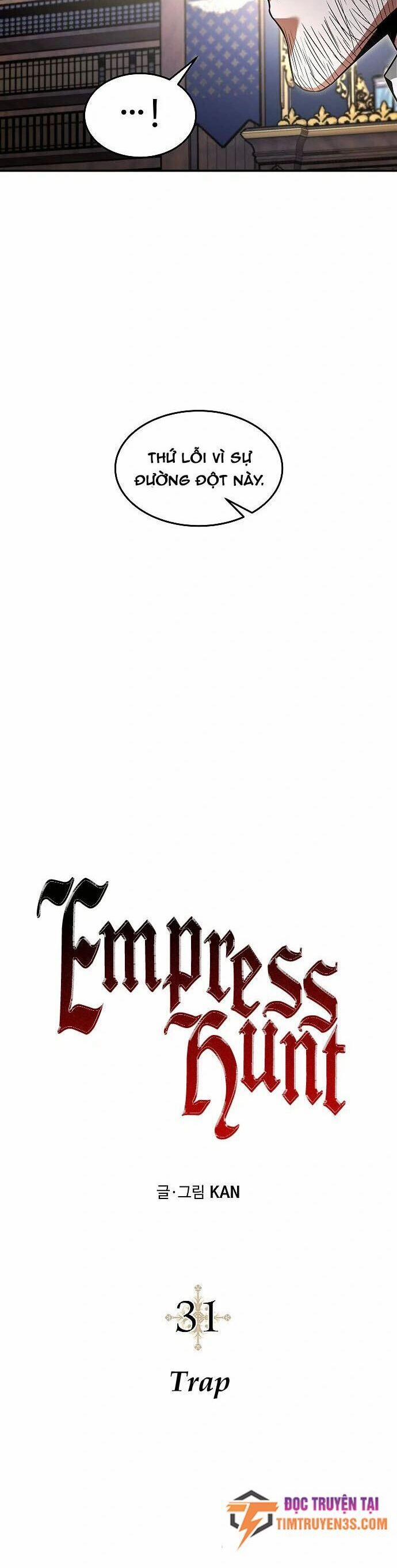 Săn Lùng Nữ Chúa 31 trang 3