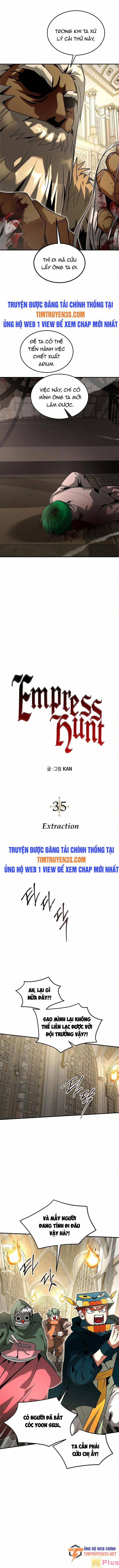 Săn Lùng Nữ Chúa 35 trang 2