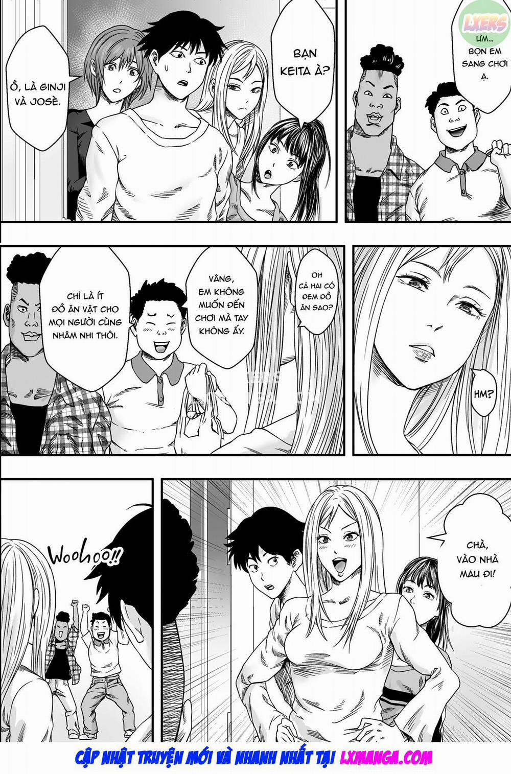 San Shimai Harem Zen Netorare Oneshot trang 11