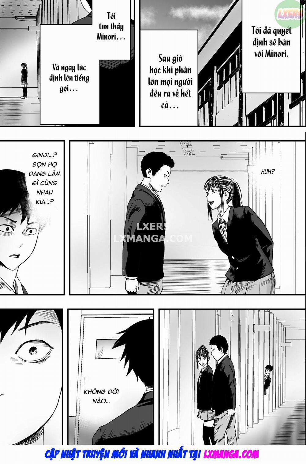 San Shimai Harem Zen Netorare Oneshot trang 26