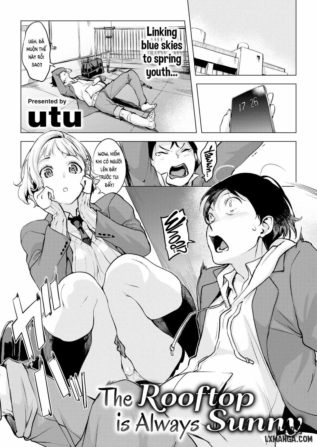 Sân thượng luôn có nắng! Oneshot trang 0