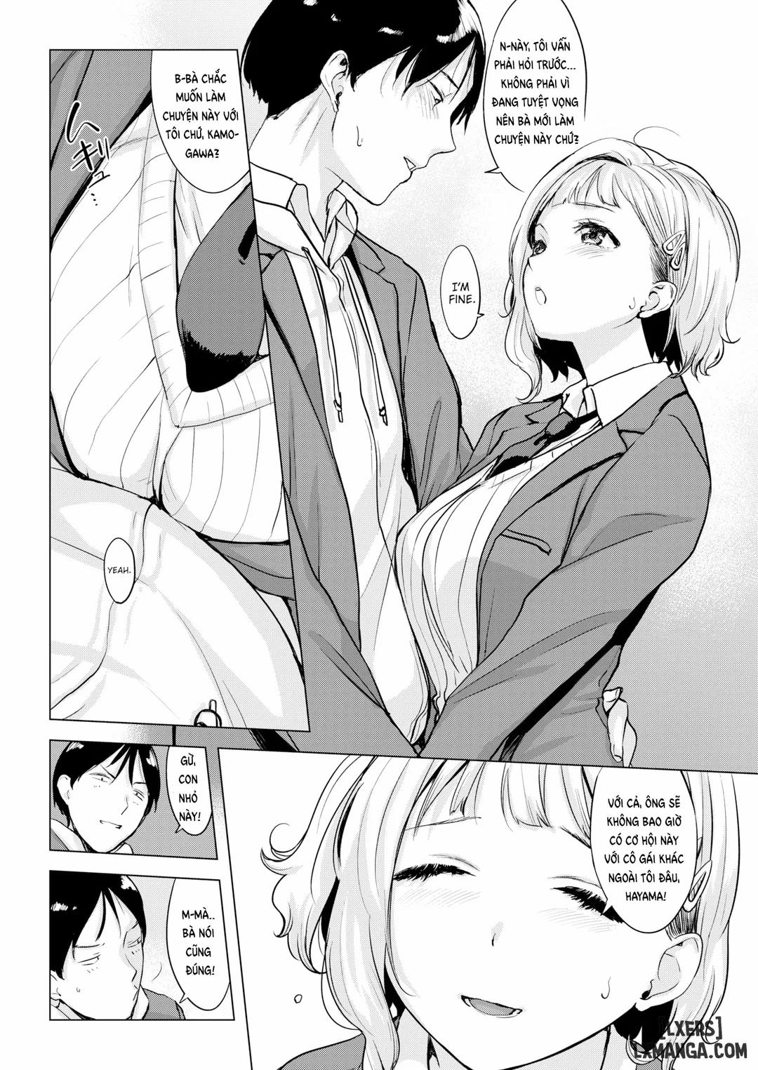 Sân thượng luôn có nắng! Oneshot trang 10