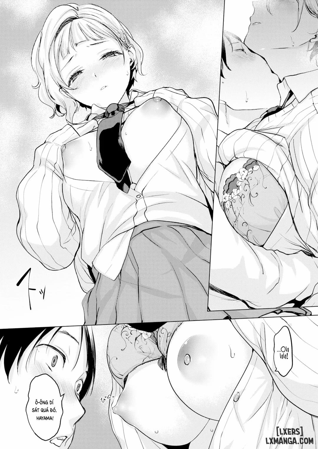 Sân thượng luôn có nắng! Oneshot trang 11