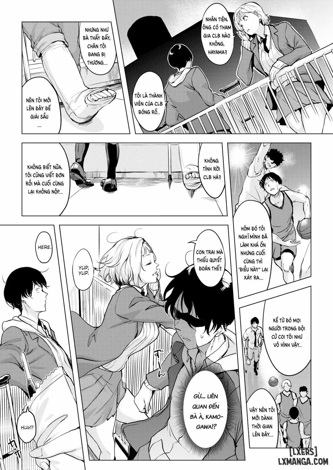 Sân thượng luôn có nắng! Oneshot trang 2