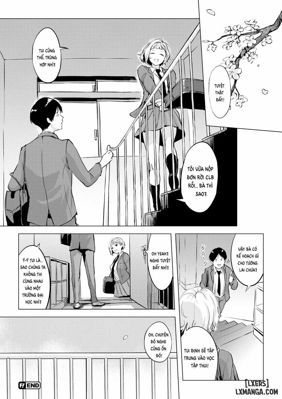 Sân thượng luôn có nắng! Oneshot trang 21