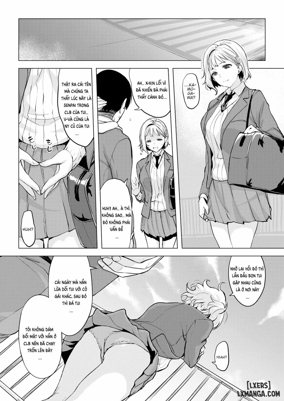 Sân thượng luôn có nắng! Oneshot trang 7