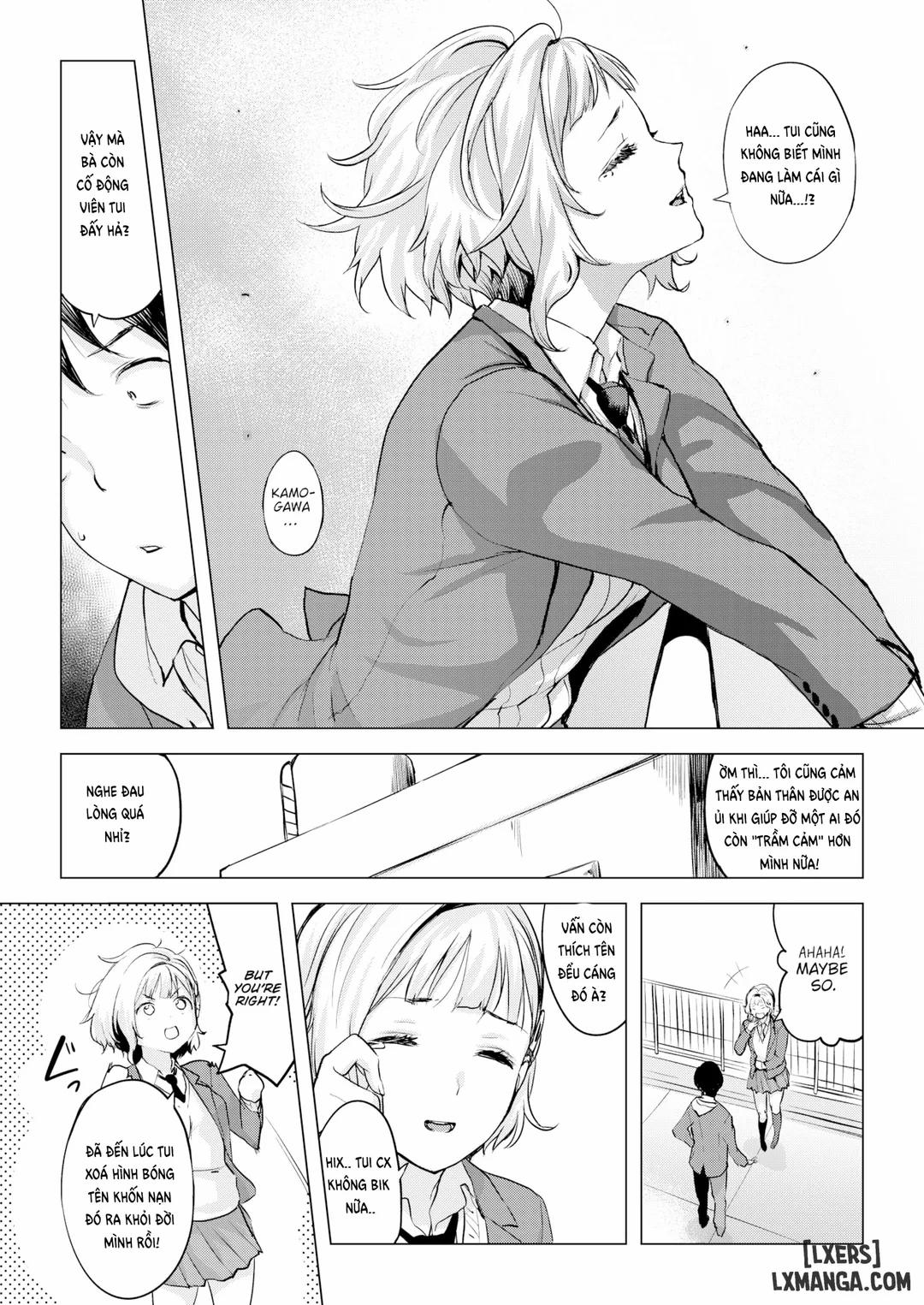 Sân thượng luôn có nắng! Oneshot trang 8