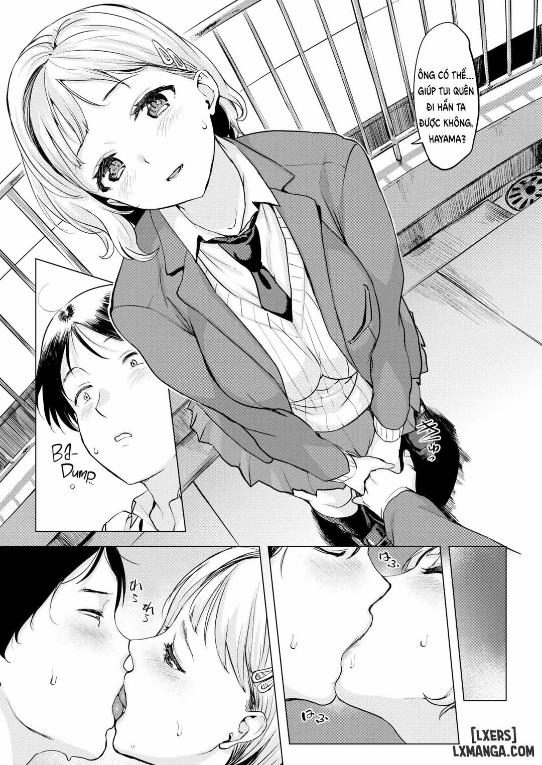 Sân thượng luôn có nắng! Oneshot trang 9