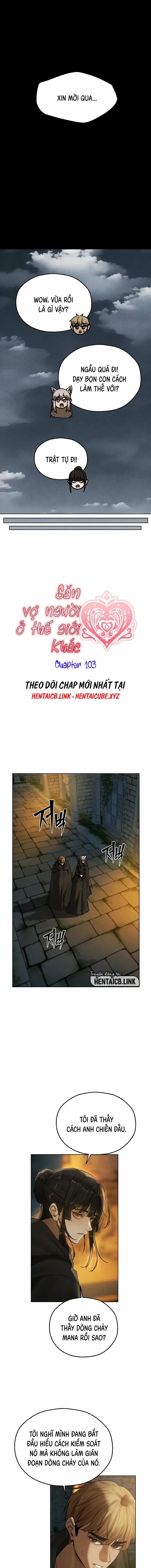 Săn vợ người ở thế giới khác 103 trang 6