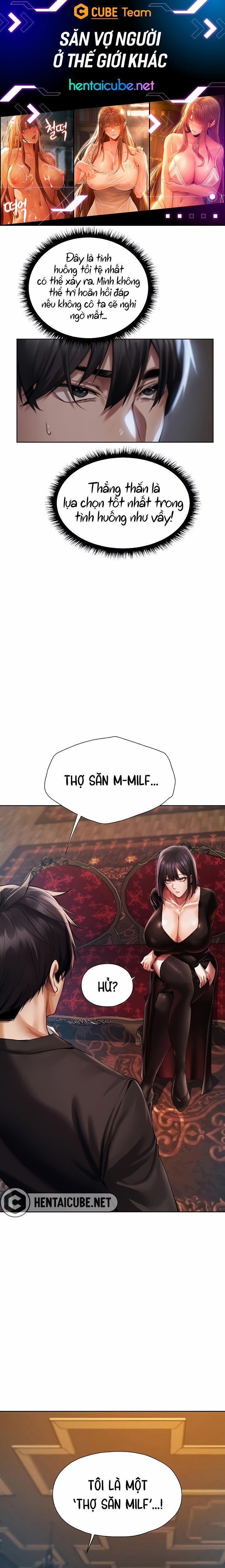 Săn vợ người ở thế giới khác 14 trang 1