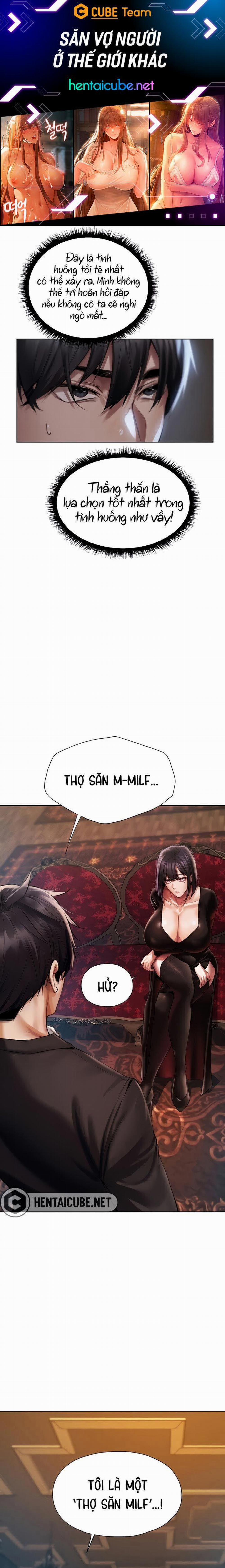 Săn vợ người ở thế giới khác 14 trang 1